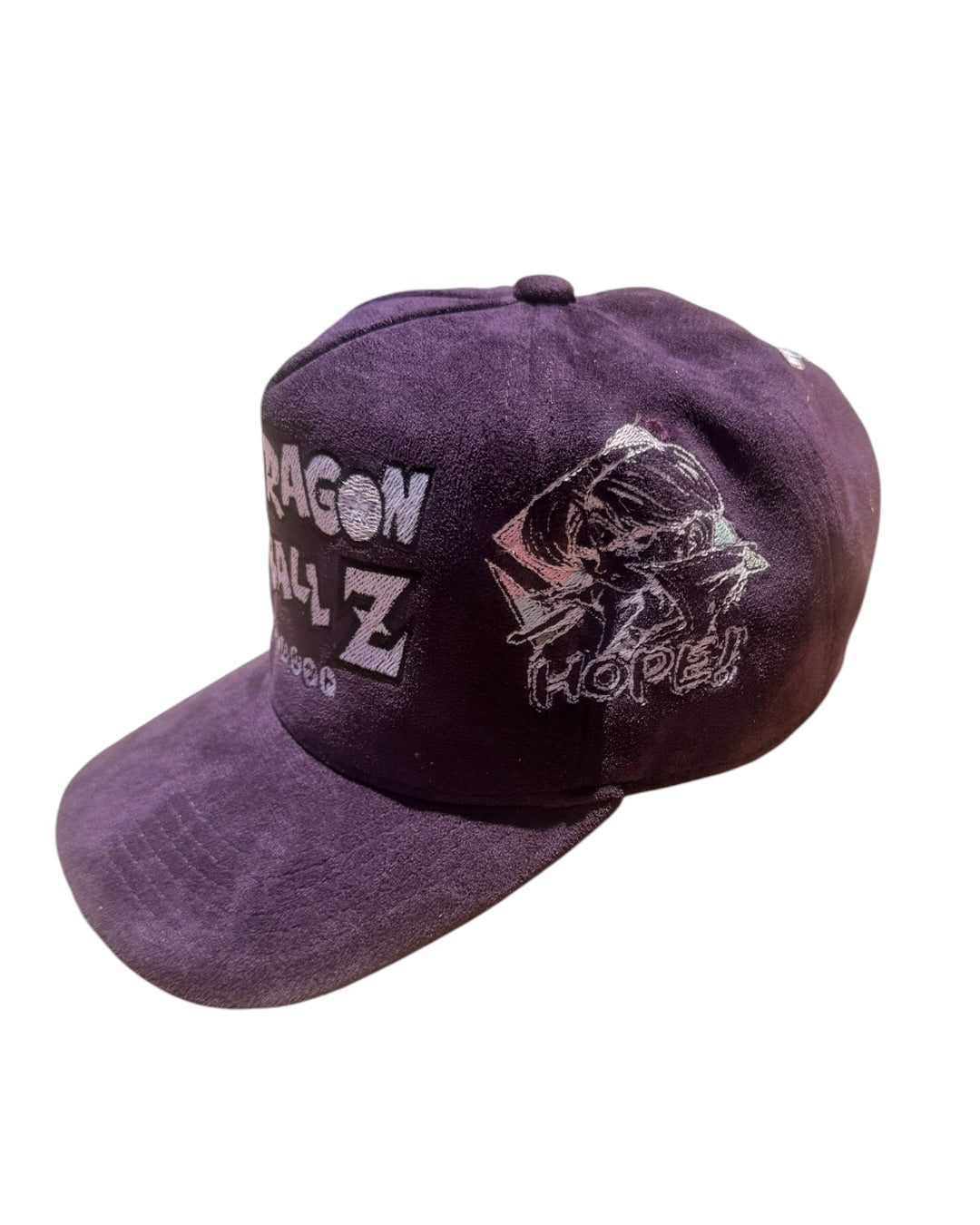 Purple trunks  Swede  - Glow in the dark DBZ - trunks