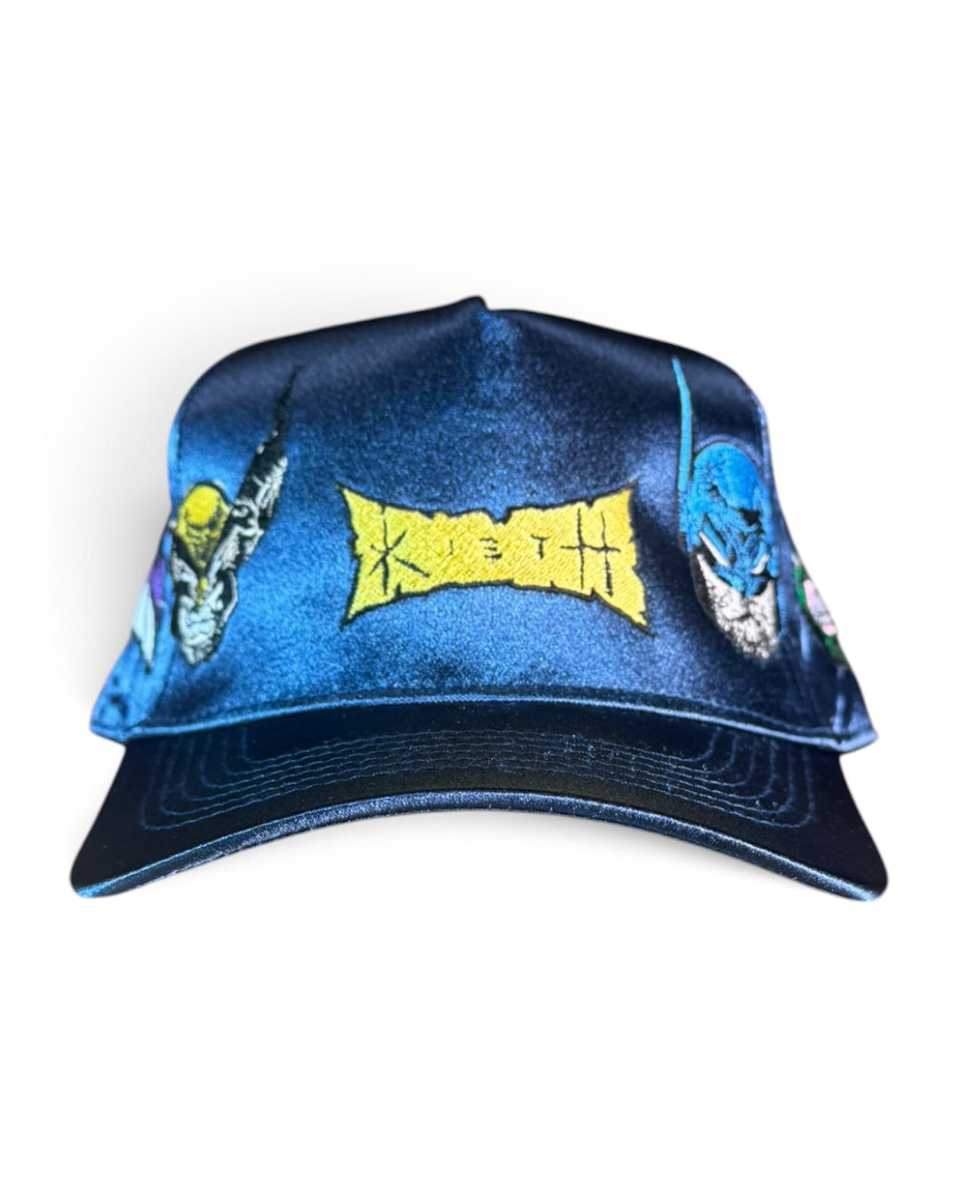 Navy Blue Satin - Kieth Edition