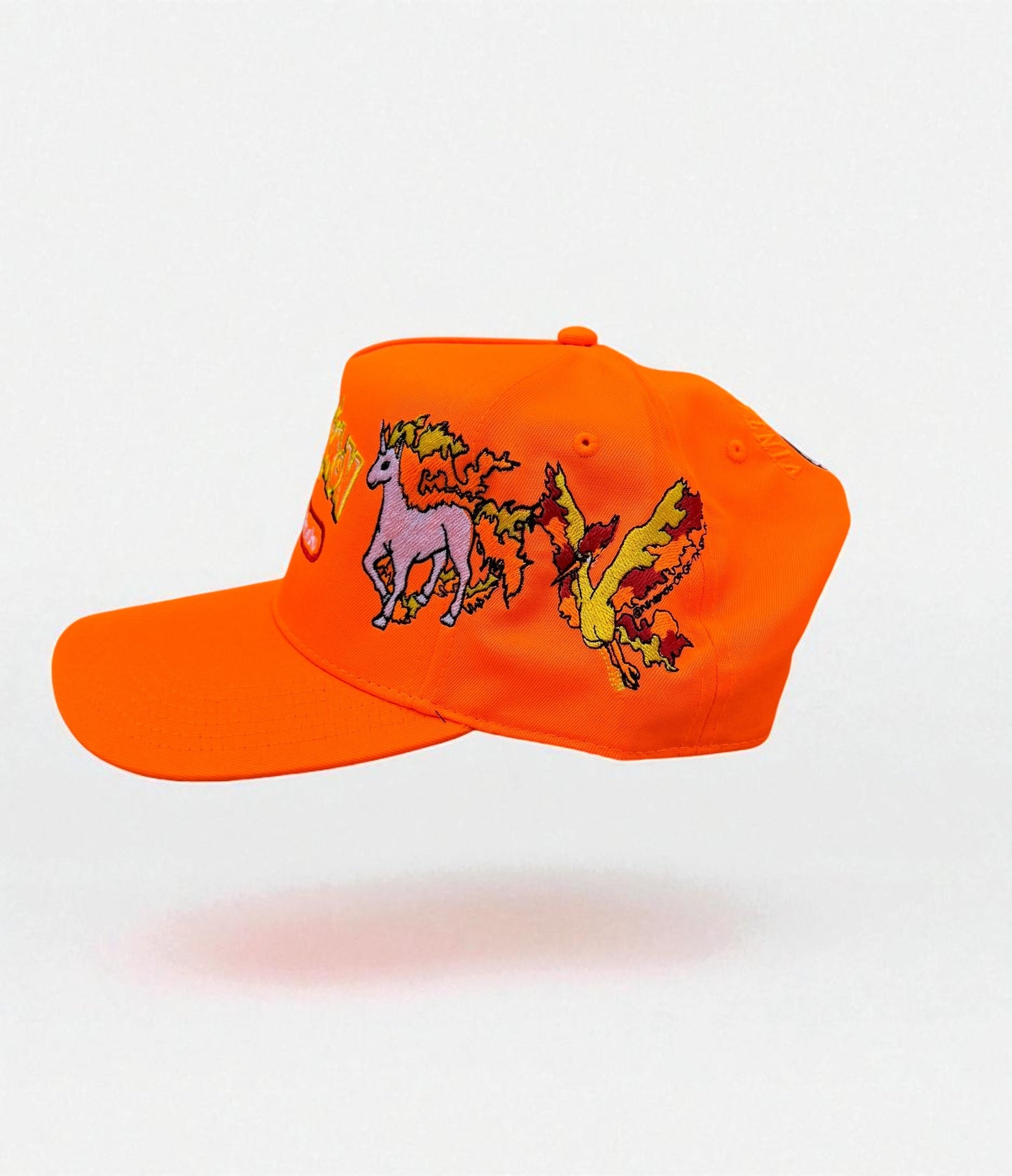 Hot orange - FIRE POKEMON HAT