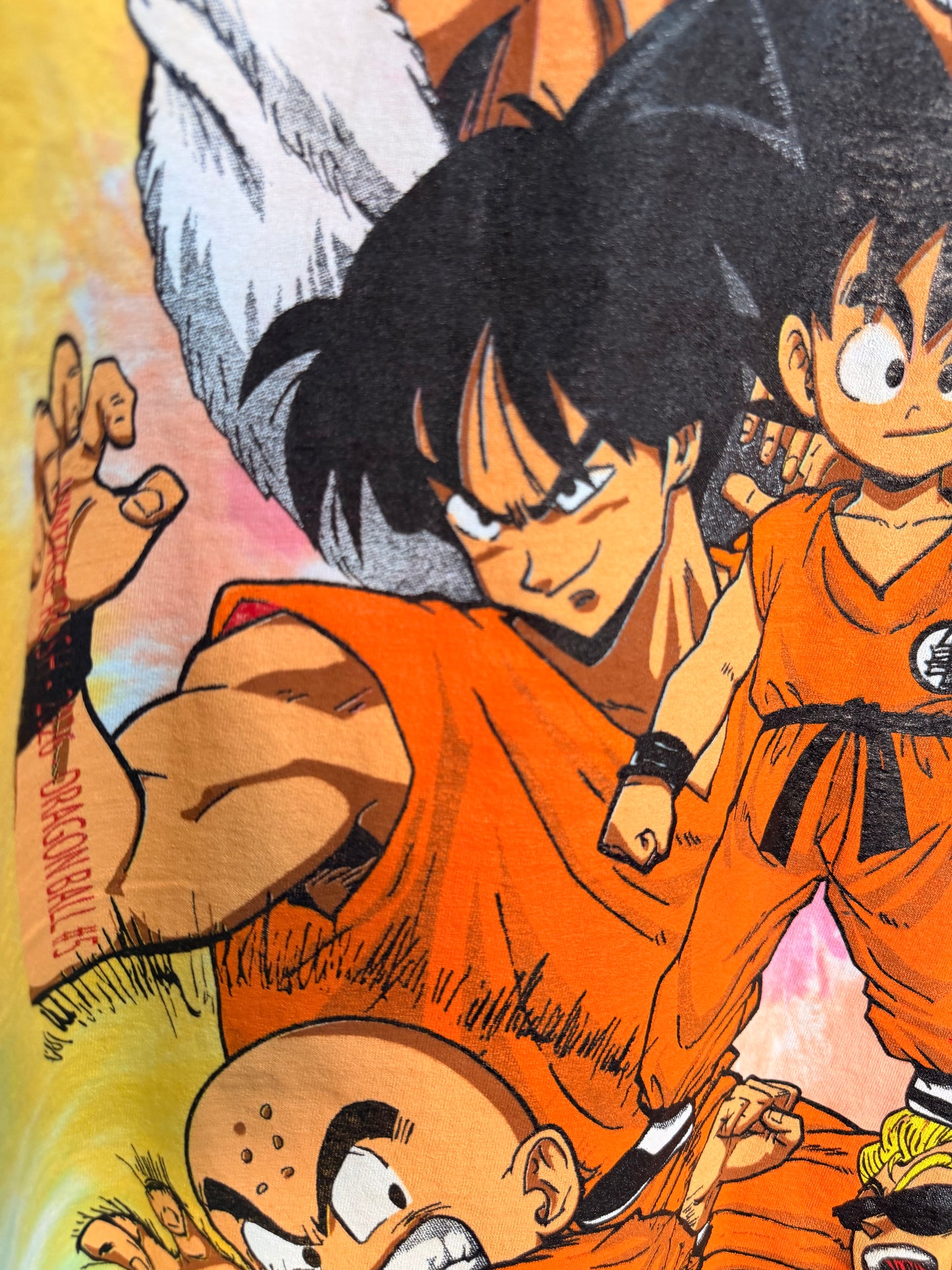 Sherbert - Goku vs Piccolo Front & World Martial Arts Tournaments 22nd Tournament Promo front Back