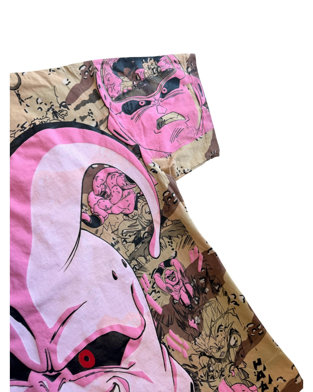 Desert Camo - Buu manga series mega print