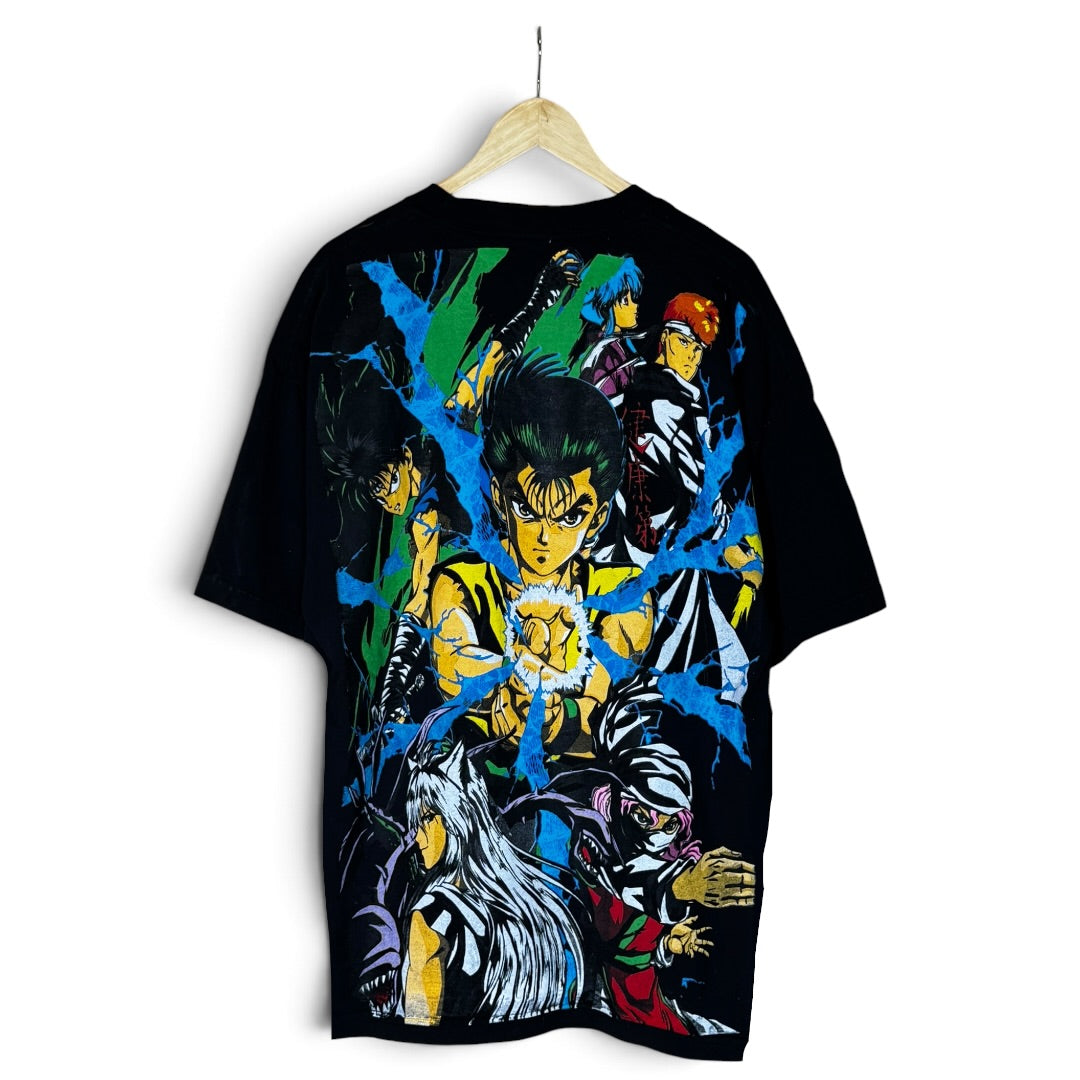 Black - VS’s Front - Spirit Gun Back Shirt