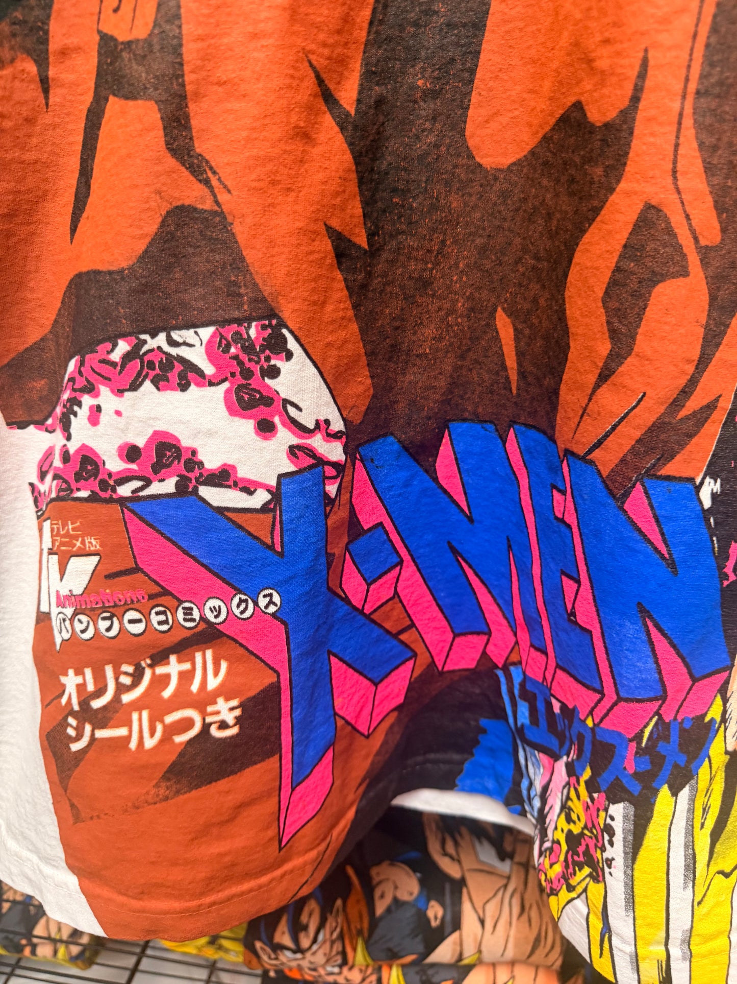 White - Archangel Front & Gambit Back