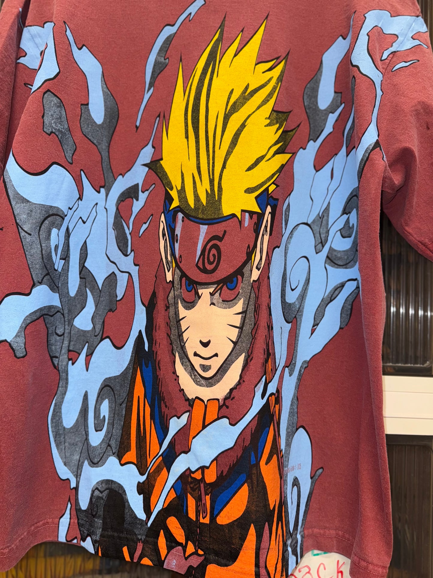 Faded Red - Naruto Front Mirror