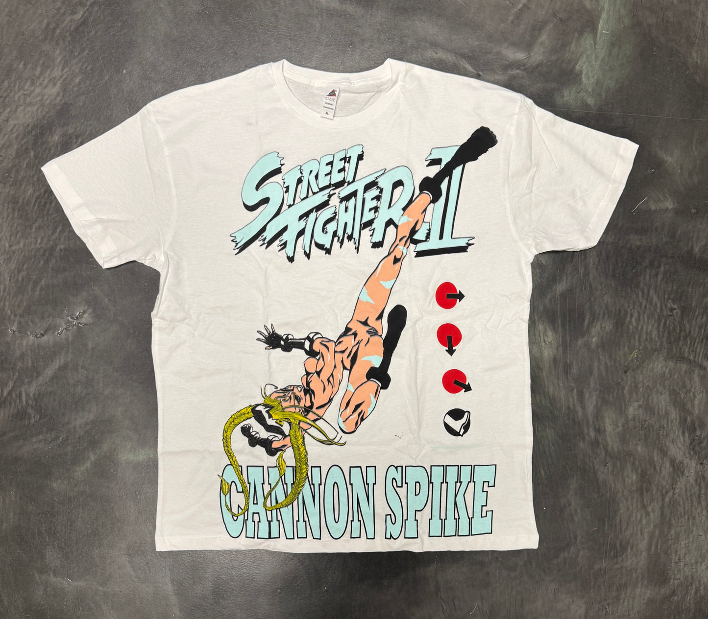 (Black Friday)- L-2XL -White- Cammy Special Move