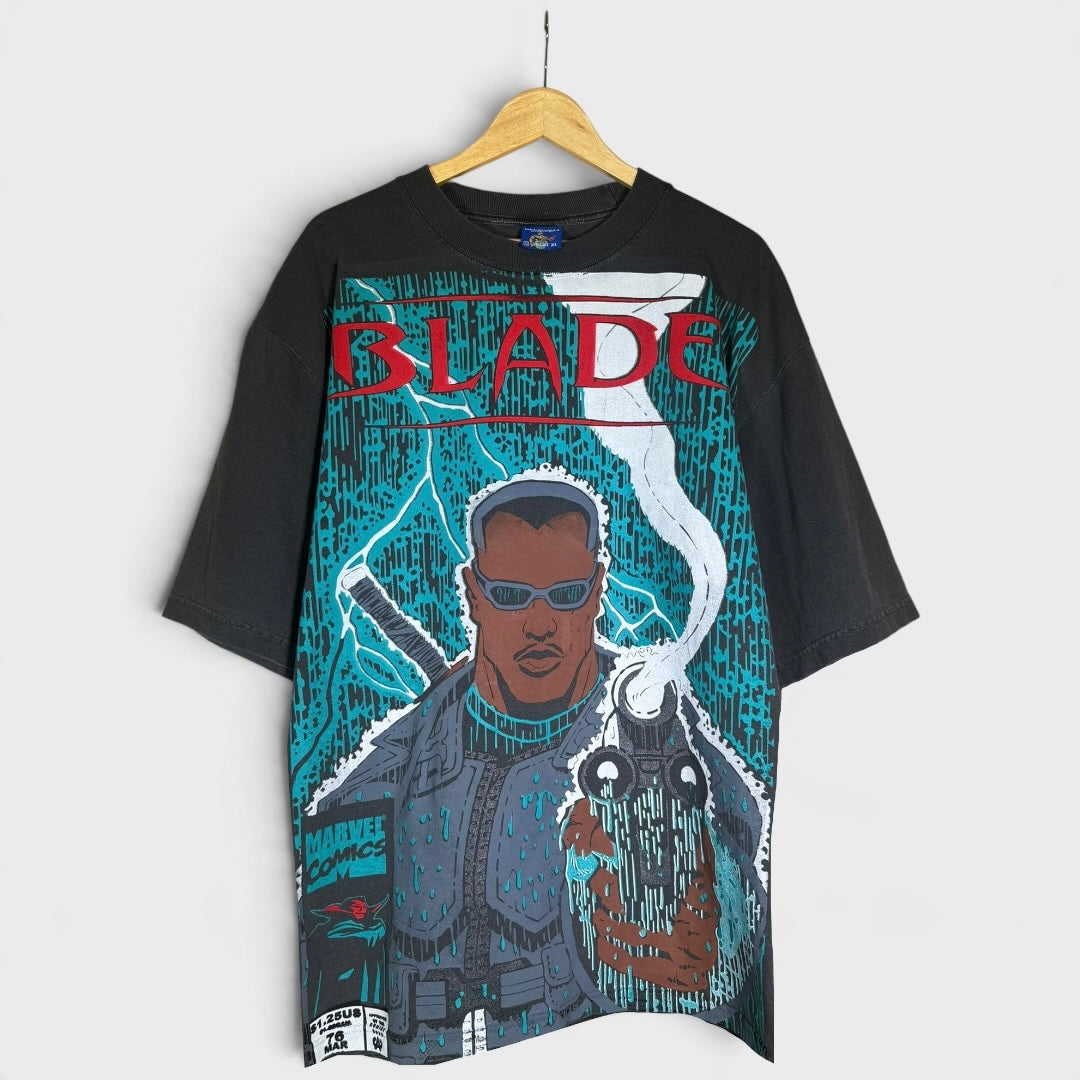 Faded - Thunder Rain Blade Front - Bloody Rain Blade Back