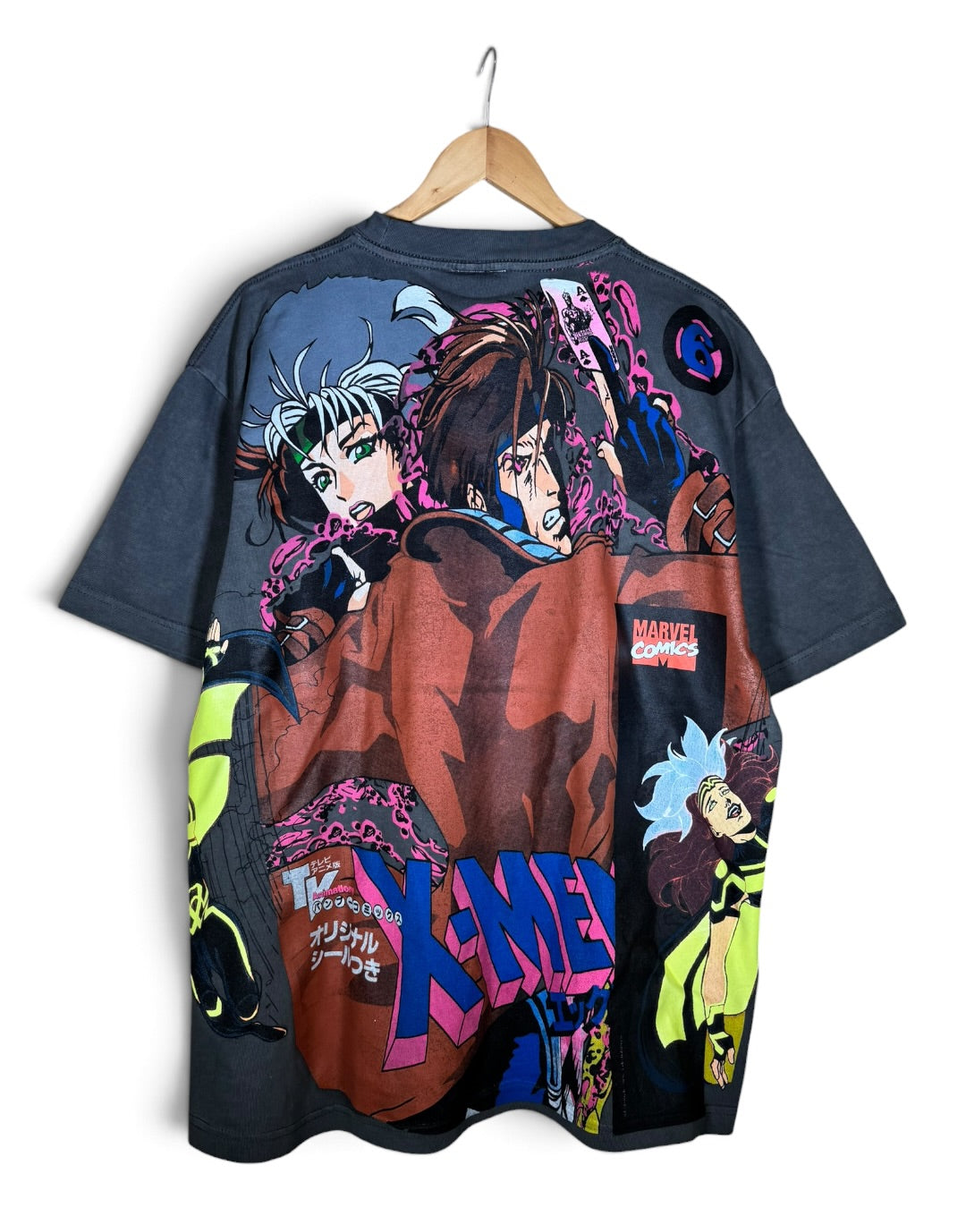 Faded - X-Men - Celestial Rouge Sides - 360 Shirt