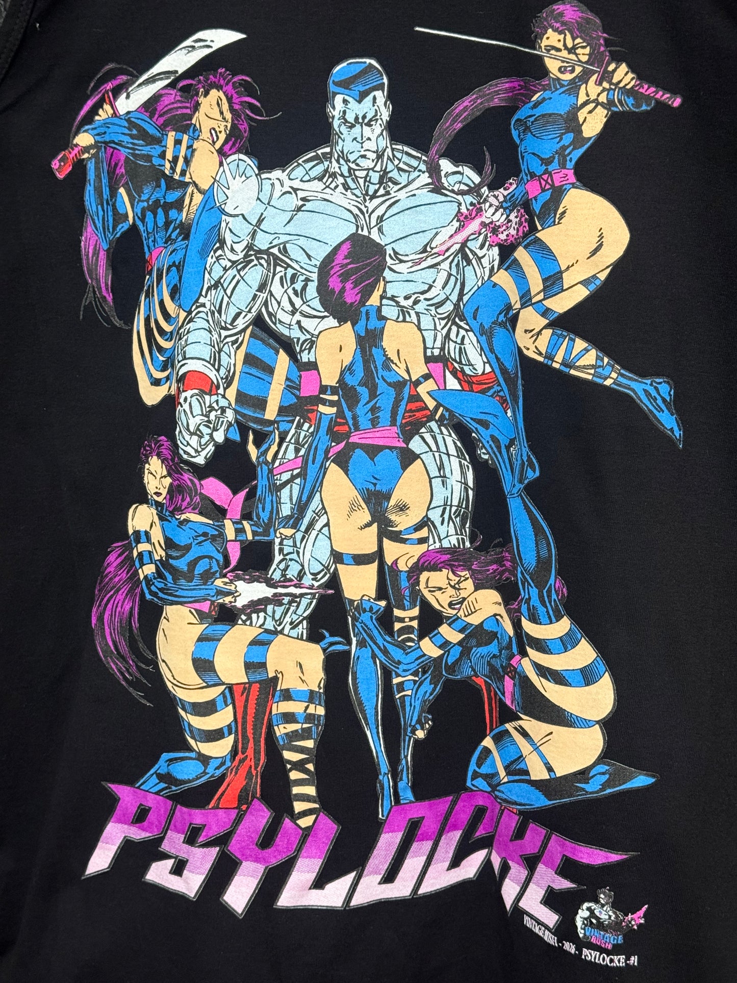 Black - Psylocke Tank