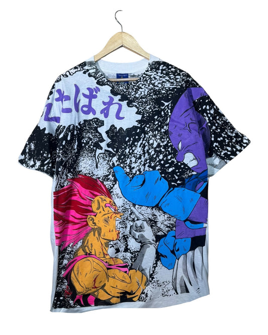White - Majin Vegeta vs Buu - Shirt Variant