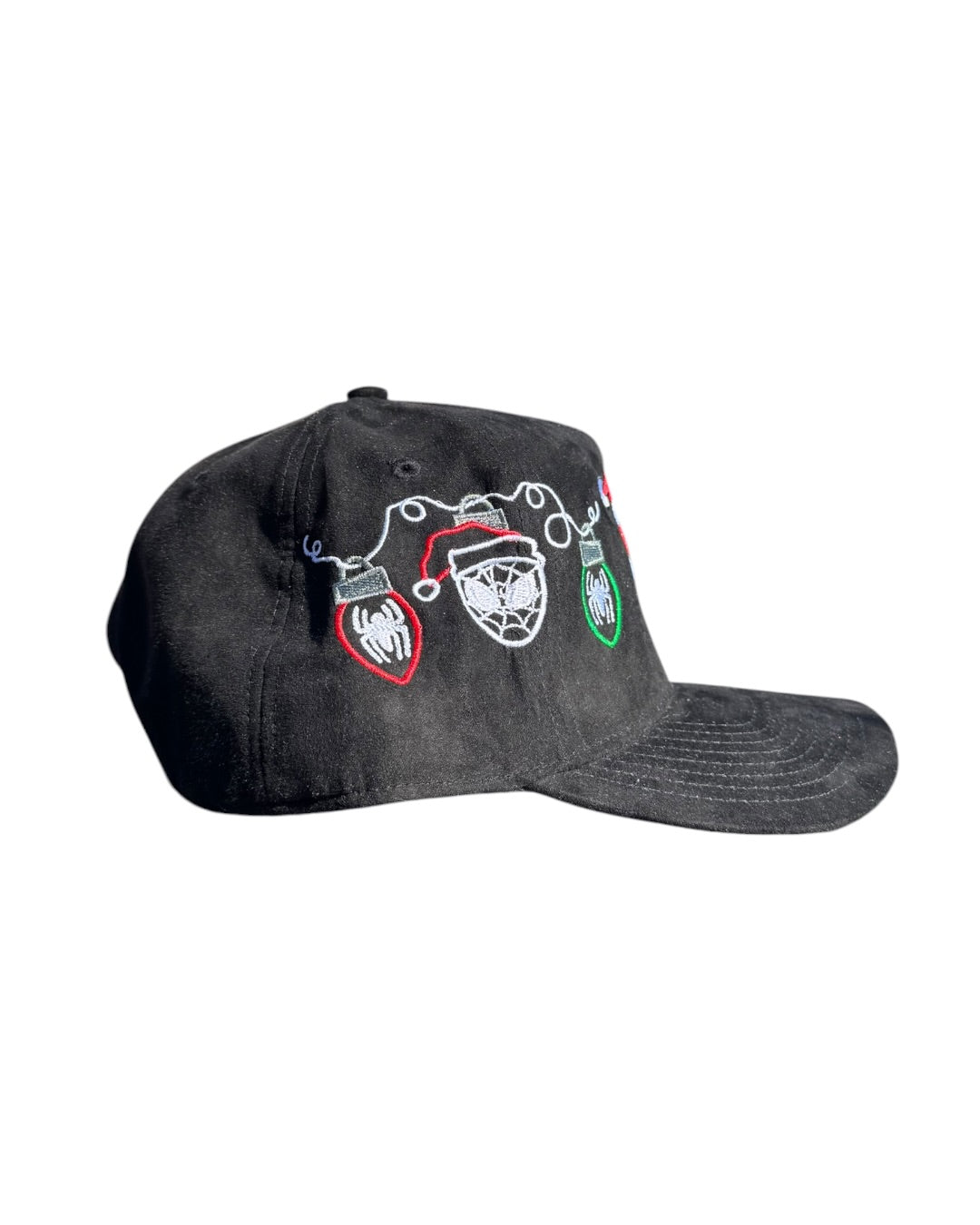 Black Snapback - Spiderman Christmas - Hat