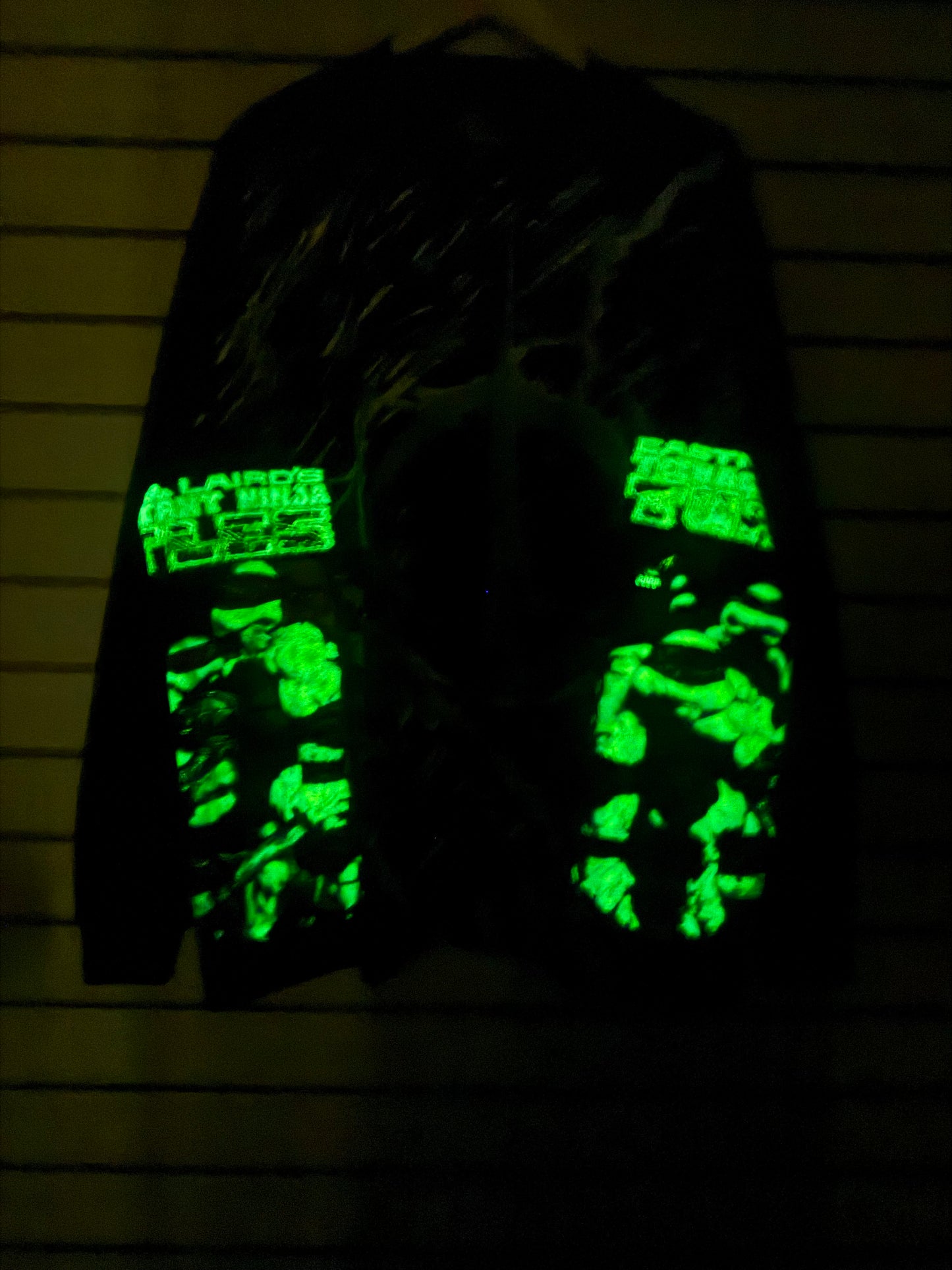 Black Longsleeve - Shredder Front - Sewer Back - TMNT sides