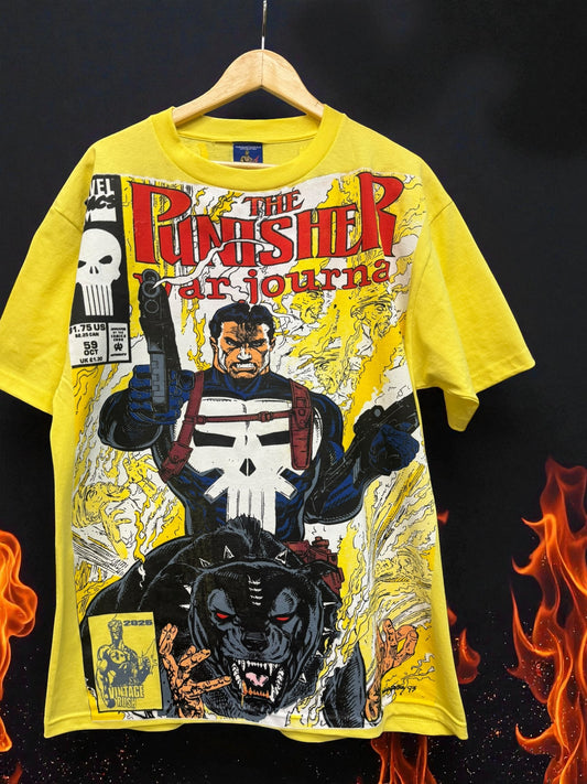 Light Yellow - the Punisher Pit bull & Punisher Solo Flames