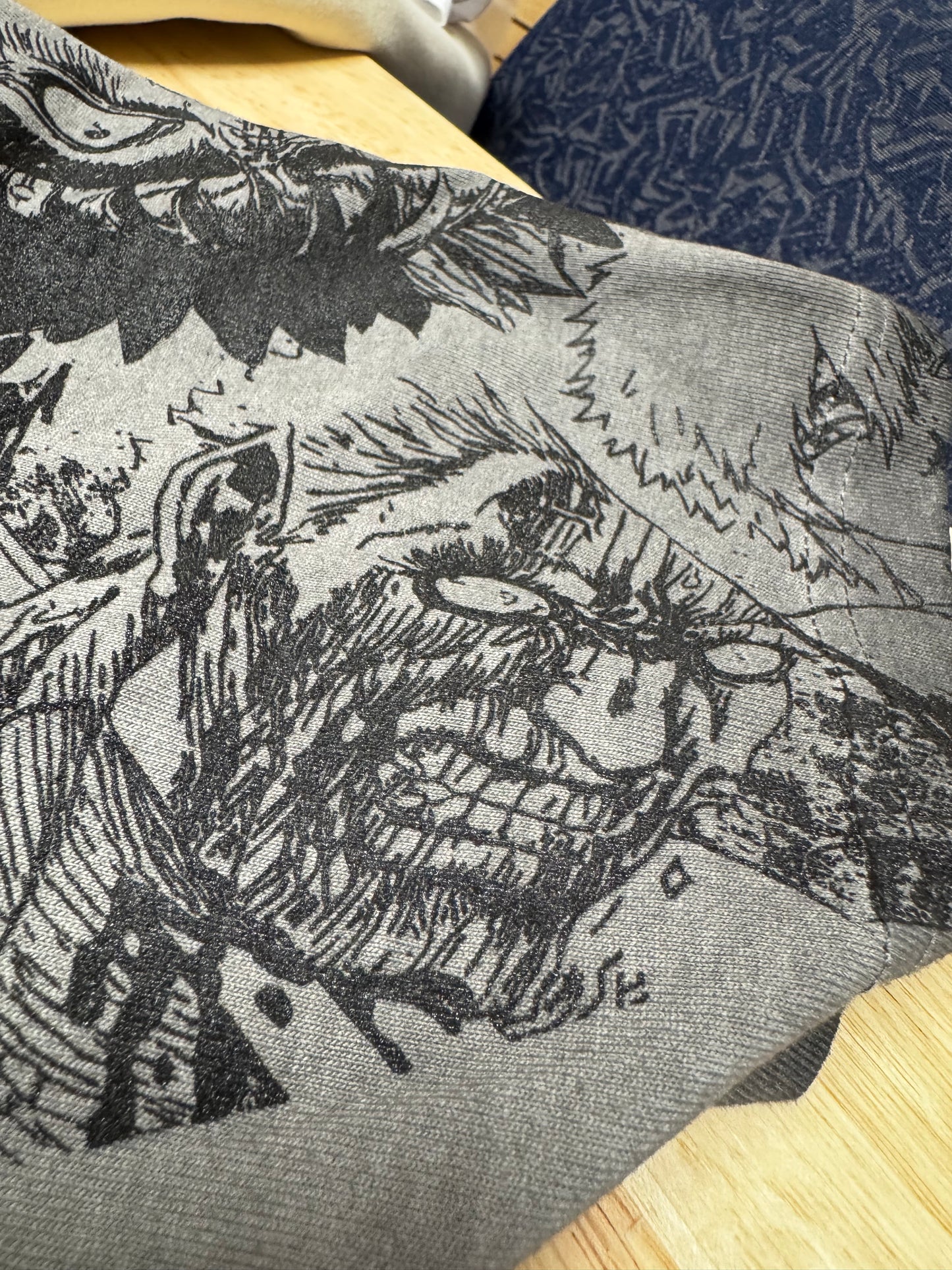 Black Oil wash - Beserk Guts manga hit