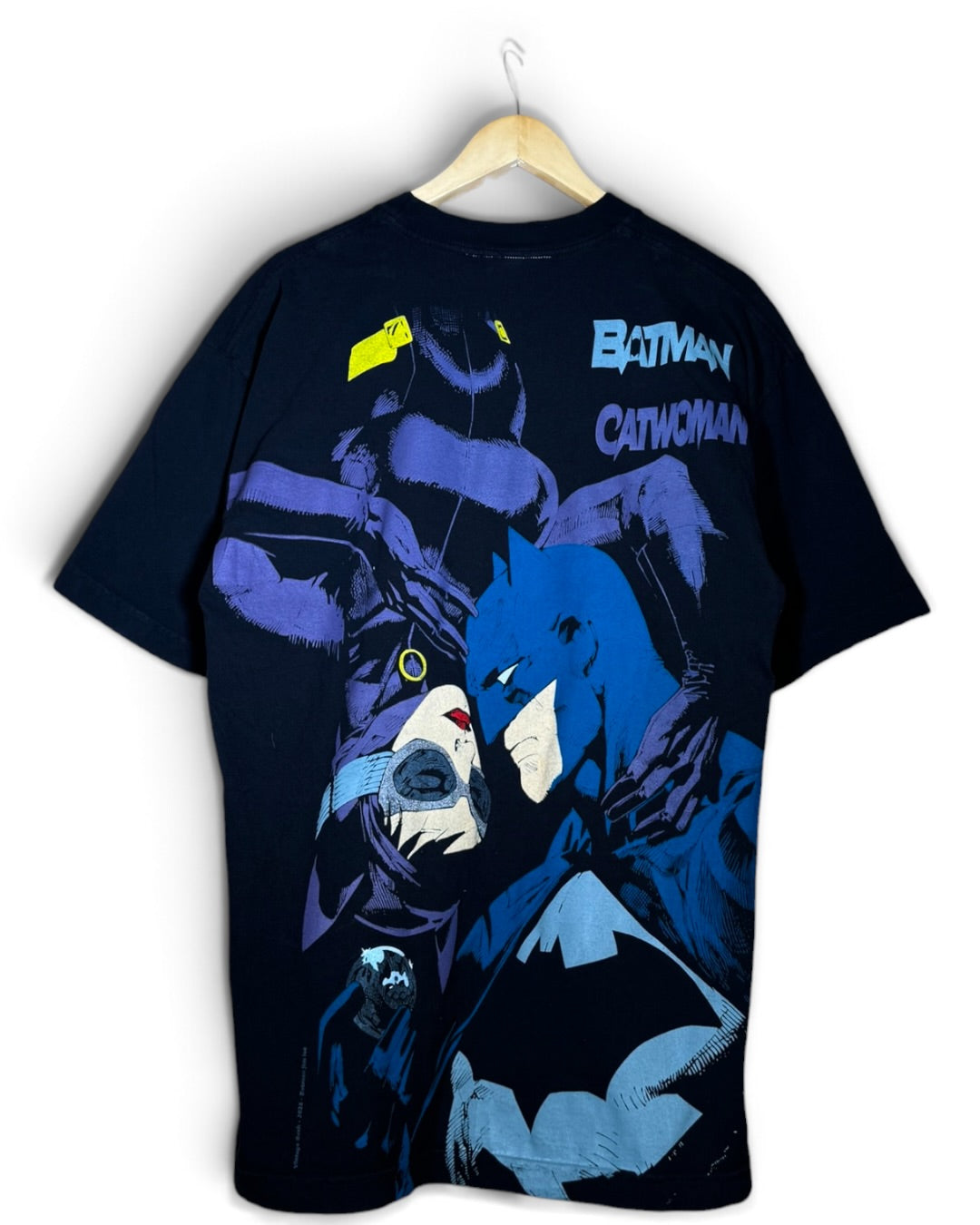 Black - Villains Front - Batman & Catwoman Back