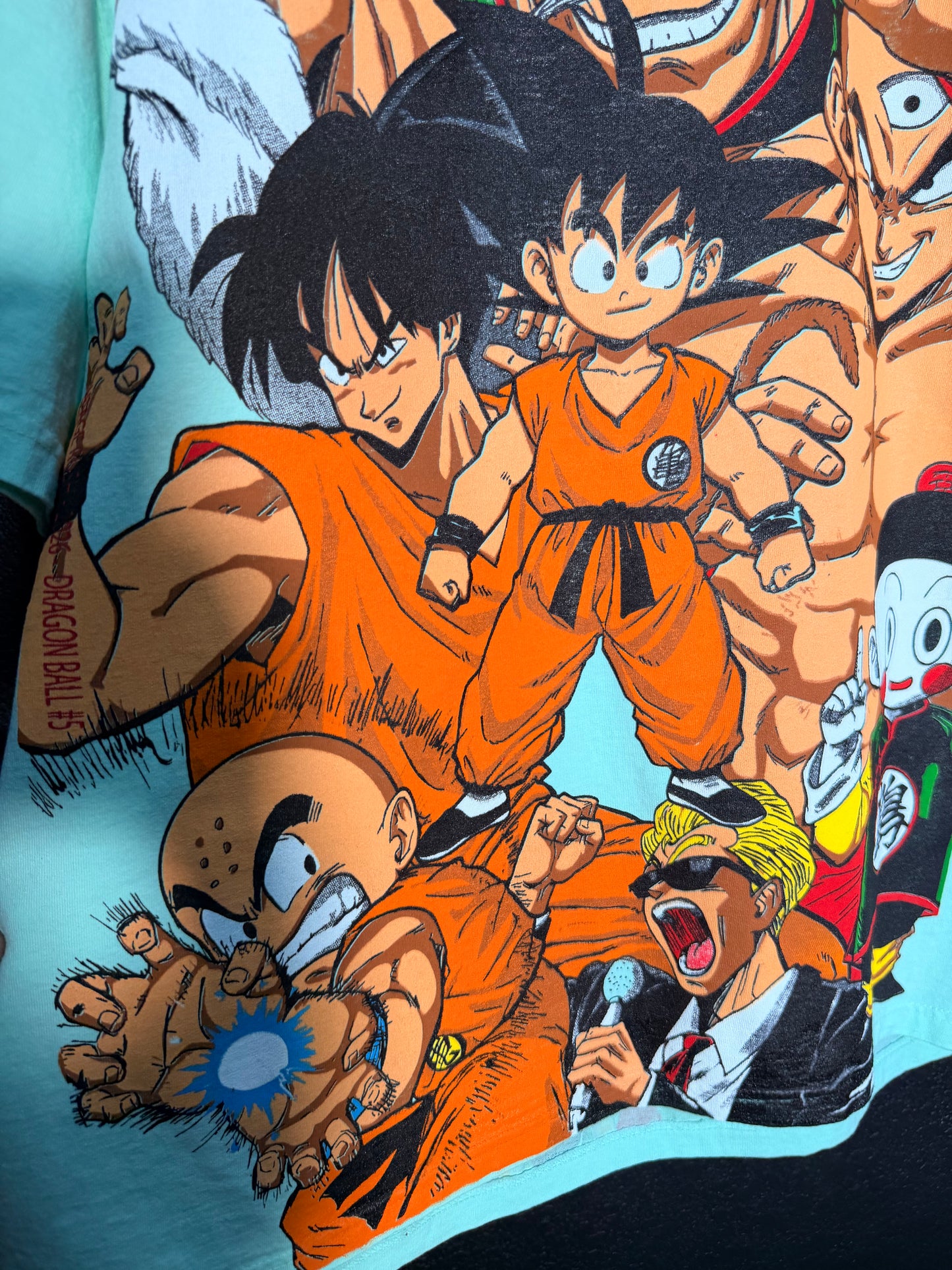 Mint - Goku vs Piccolo Front & World Martial Arts Tournaments 22nd Tournament Promo front Back
