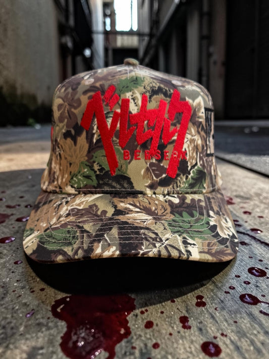 Camo - Berserk Hat