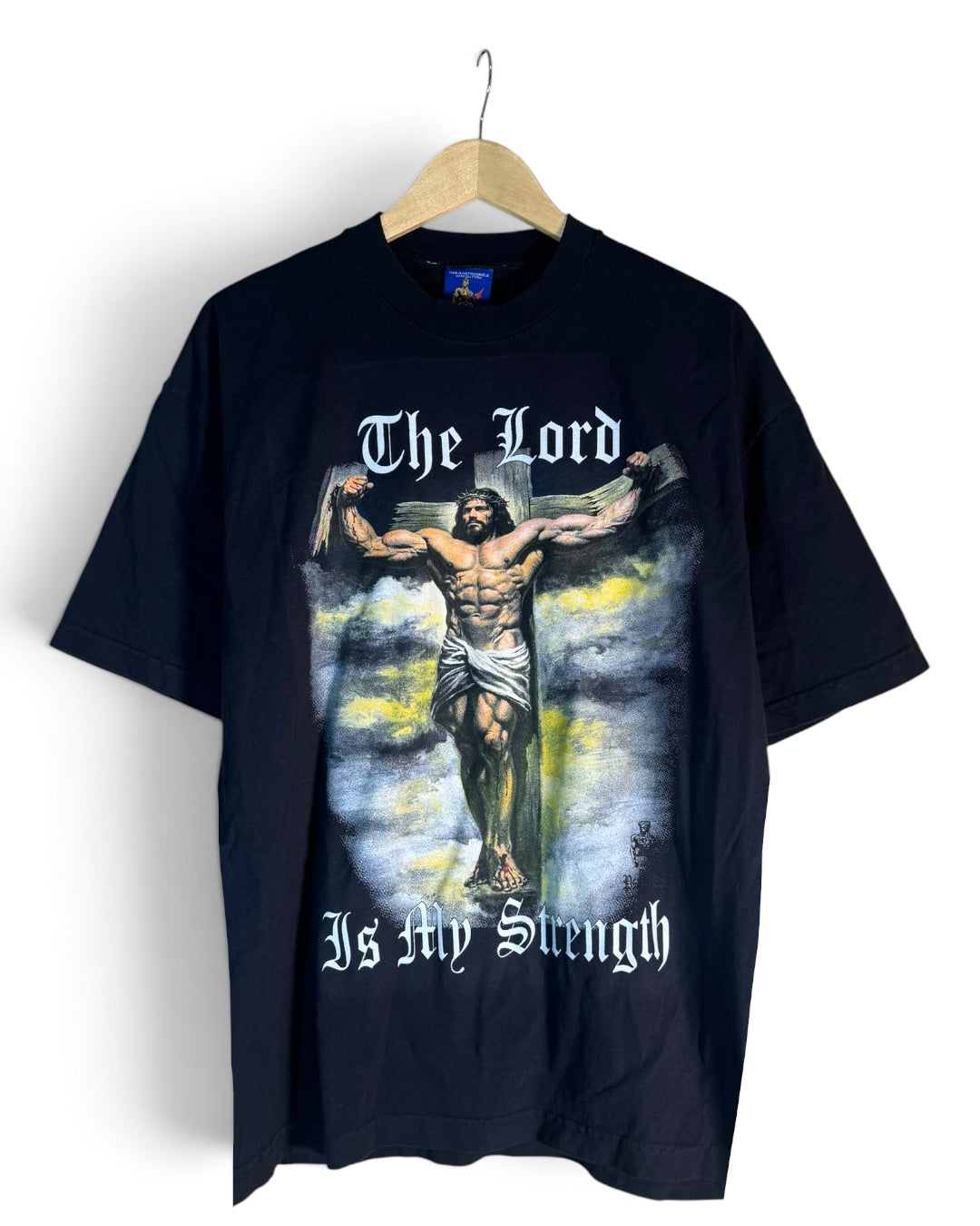 Black - The Lord Jesus is My Strength - Shirt