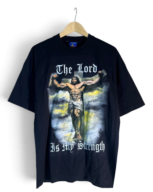 Black - The Lord Jesus is My Strength - Shirt