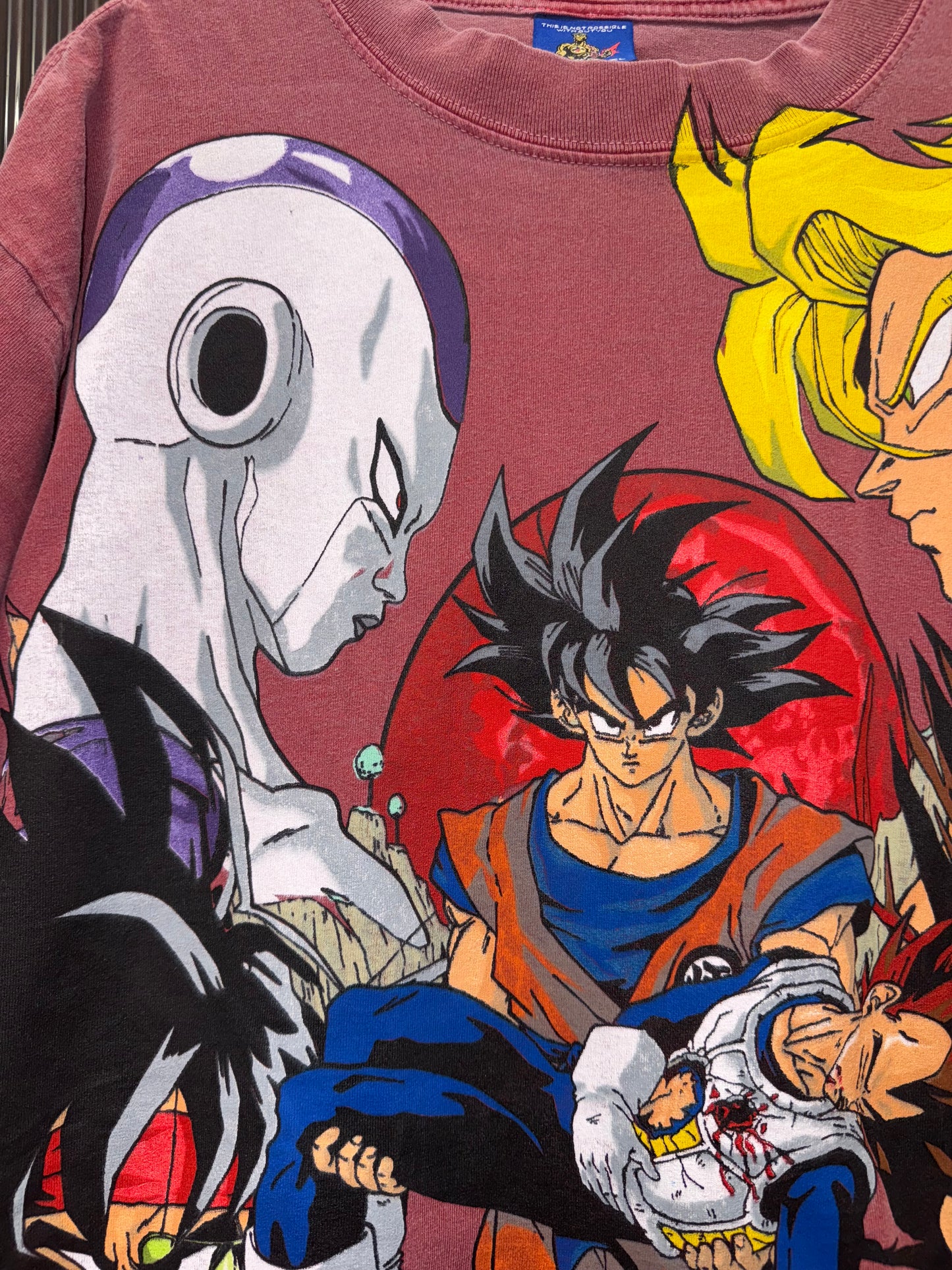Faded Red - Vegeta’s Death Front & Fathers Brawl Back