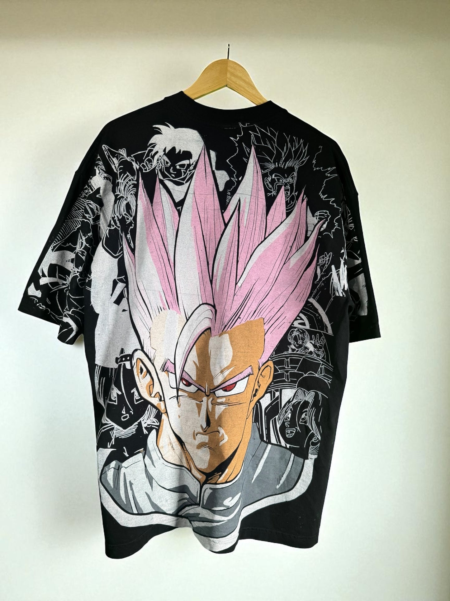Black - Beast Gohan Front & Gohan black back