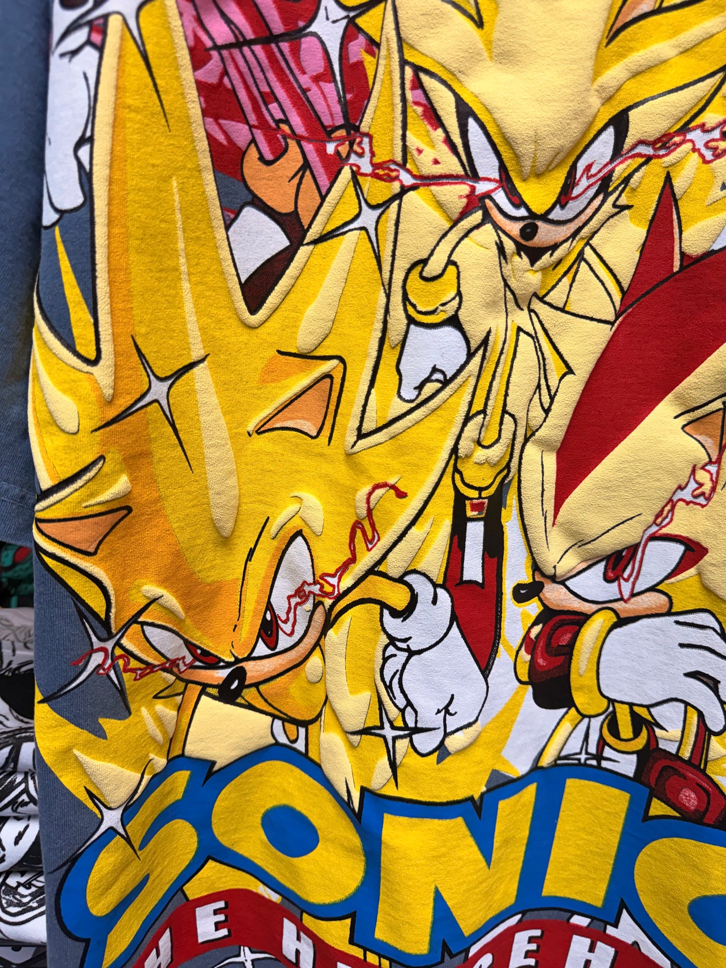 Denim Blue -Fu*k Sonic - Final forms Sonic team