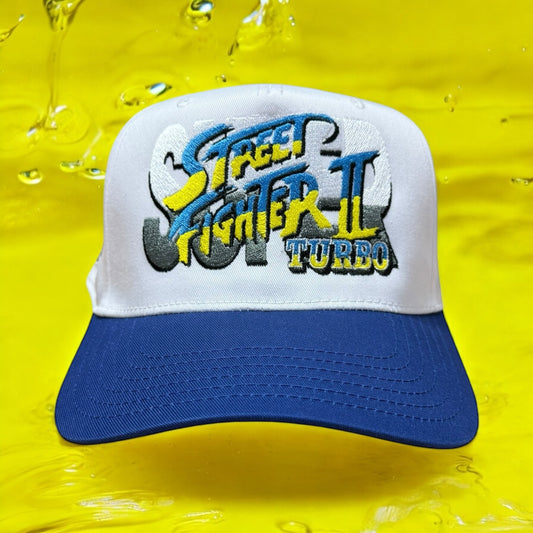 Blue & White- Chun Li Hat