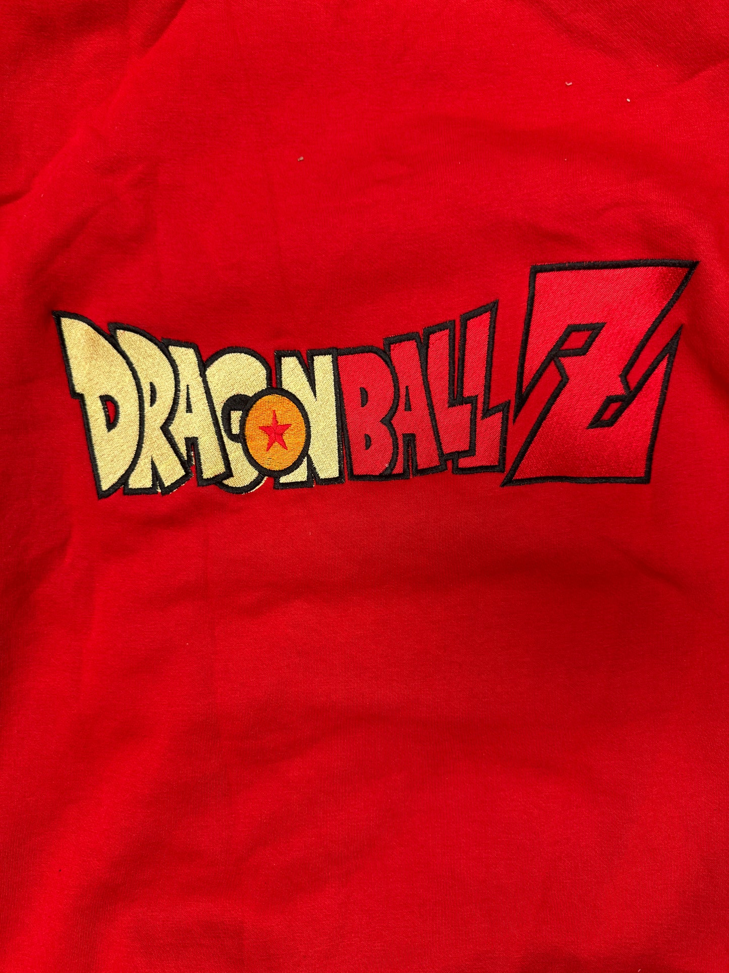 3XL-Red-Super Saiyan Gohan Dragonball Hoodie