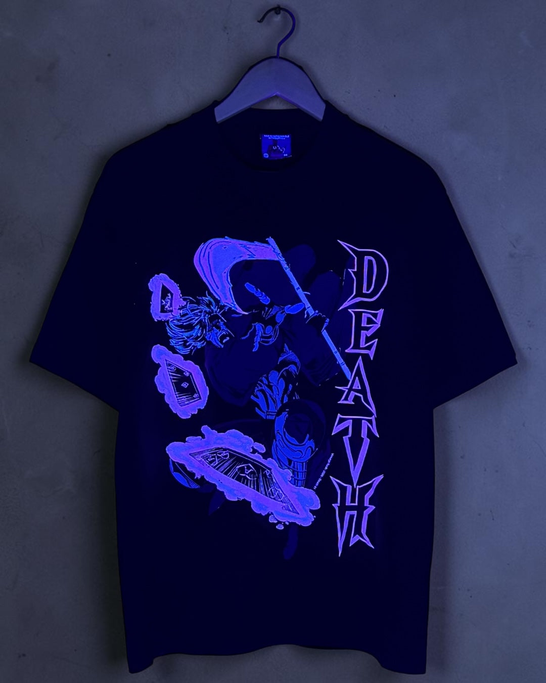 Black - Death Shirt