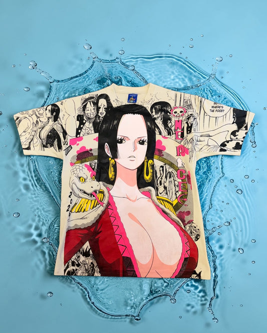 Cream - Boa Hancock Manga Images Tee