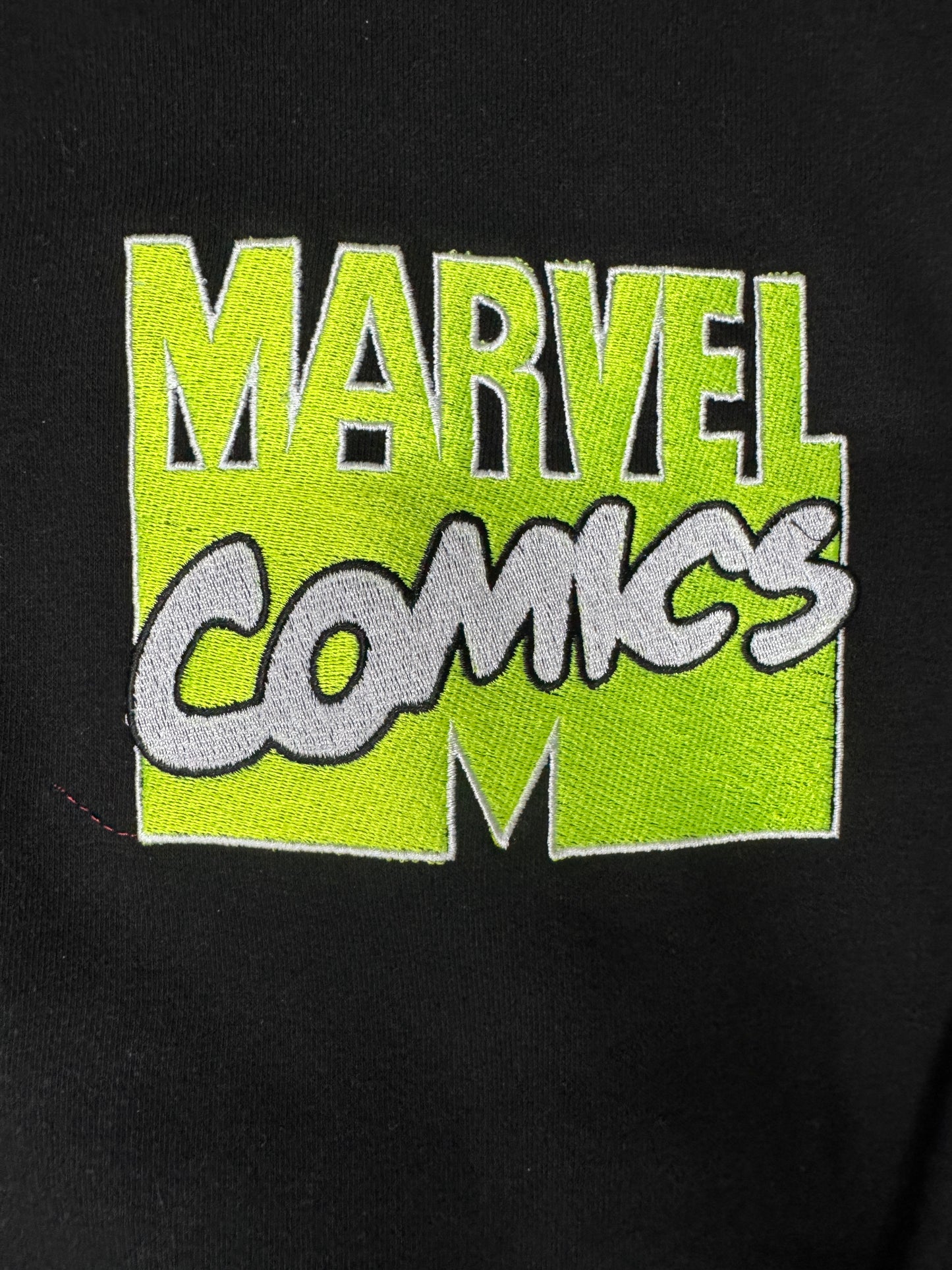 Black-2XL- Neon Green Venom Hoodie
