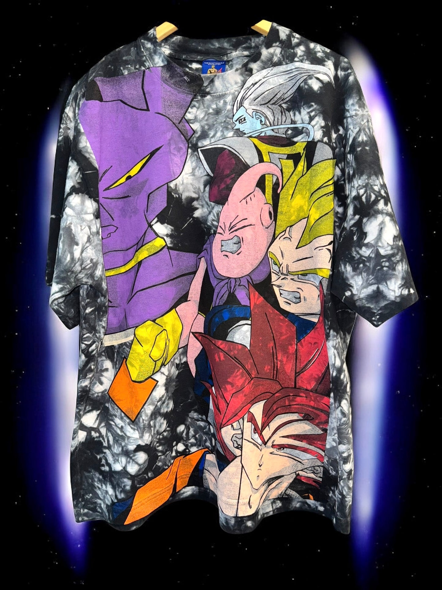 Black Tie Dye- God SSJ Breaking point & Beerus Games