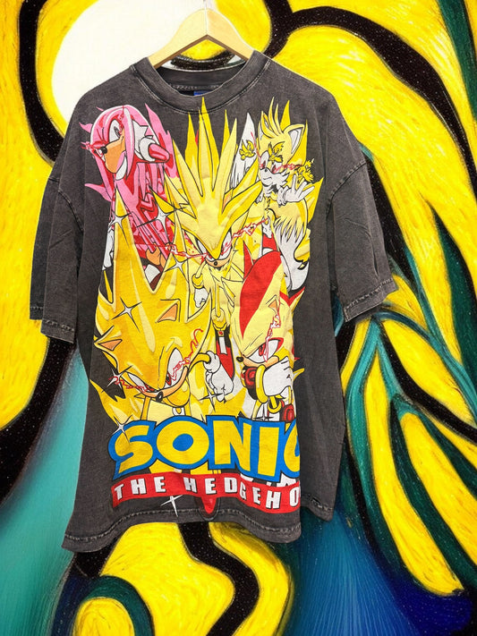 Black acid wash  - Final Forms Sonic team & F*ck Sonic