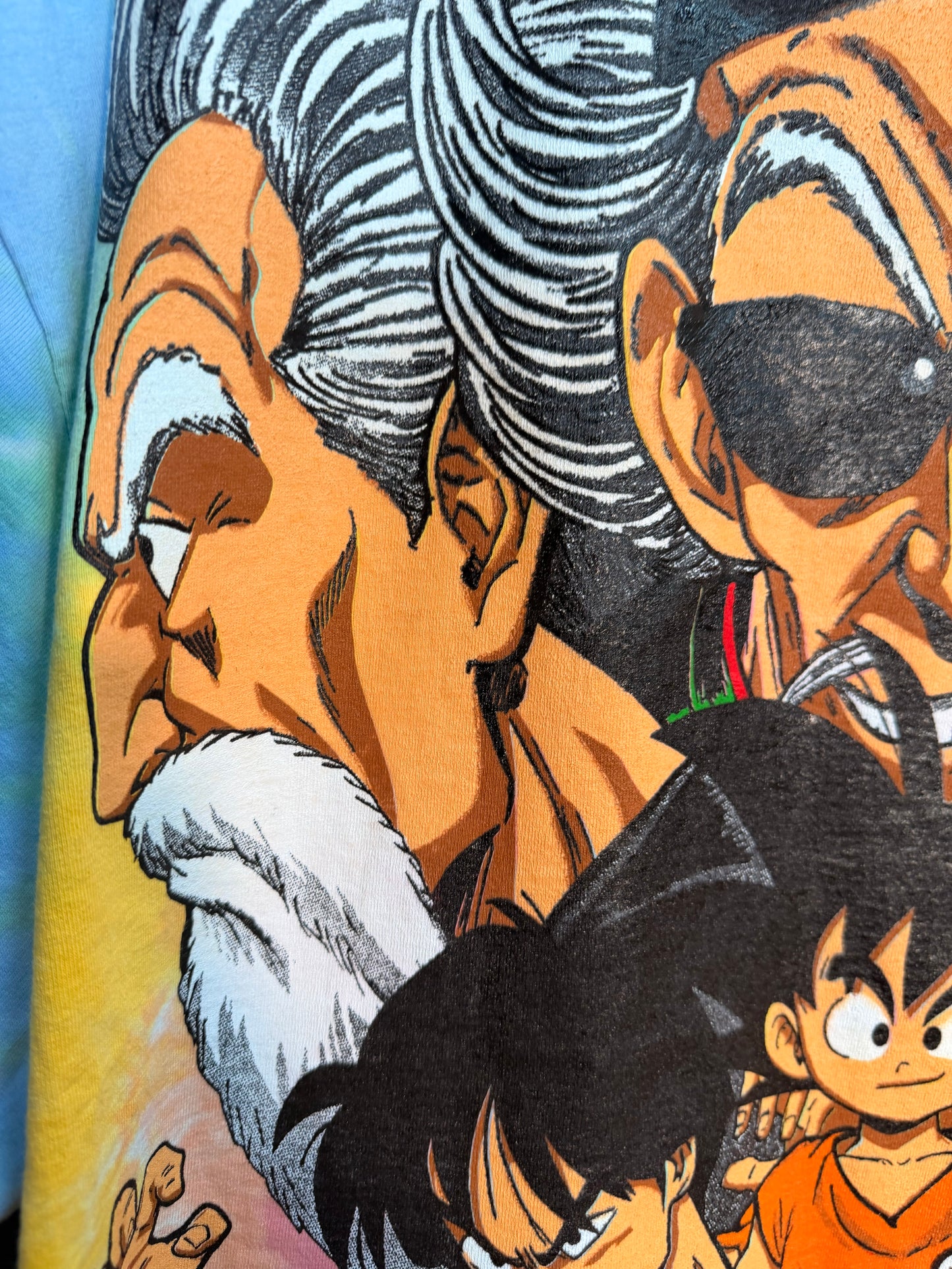 Sherbert - Goku vs Piccolo Front & World Martial Arts Tournaments 22nd Tournament Promo front Back