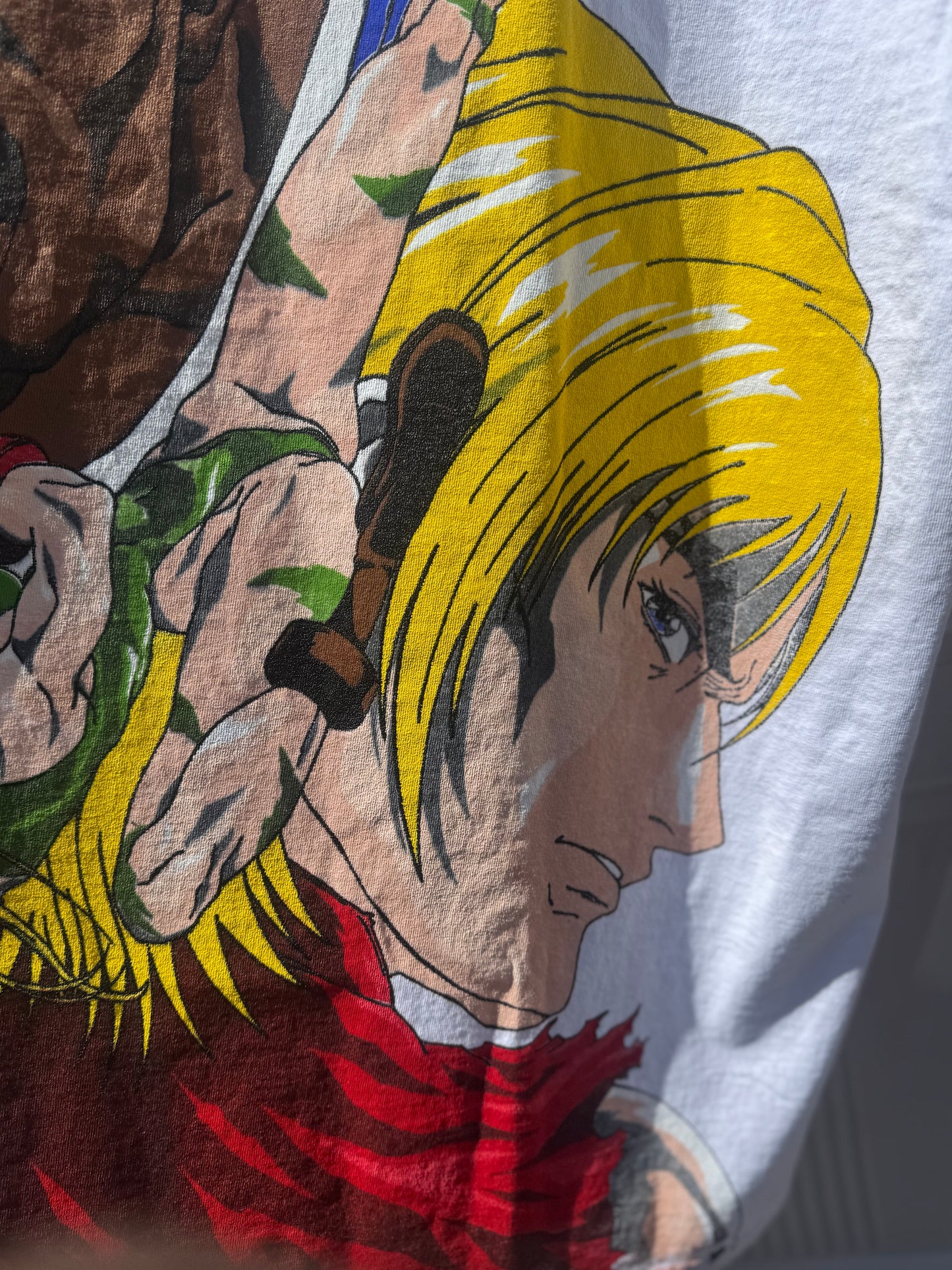 (Black Friday) White - Cannon Strike Front & Cammy Big Face Back