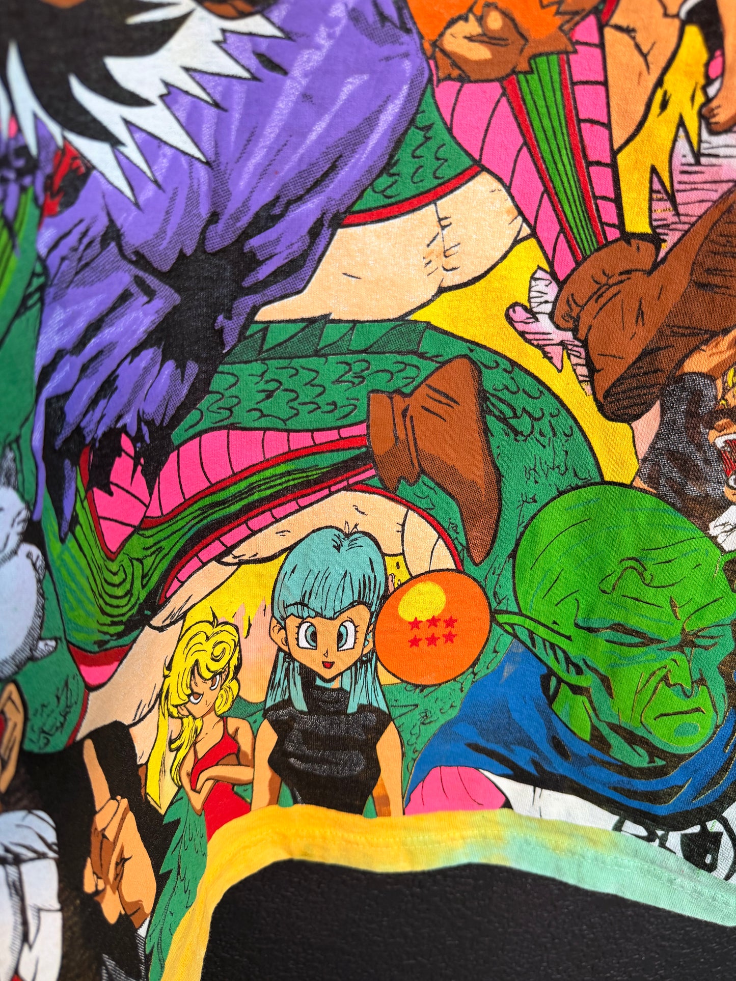 Sherbert - Goku vs Piccolo Front & World Martial Arts Tournaments 22nd Tournament Promo front Back
