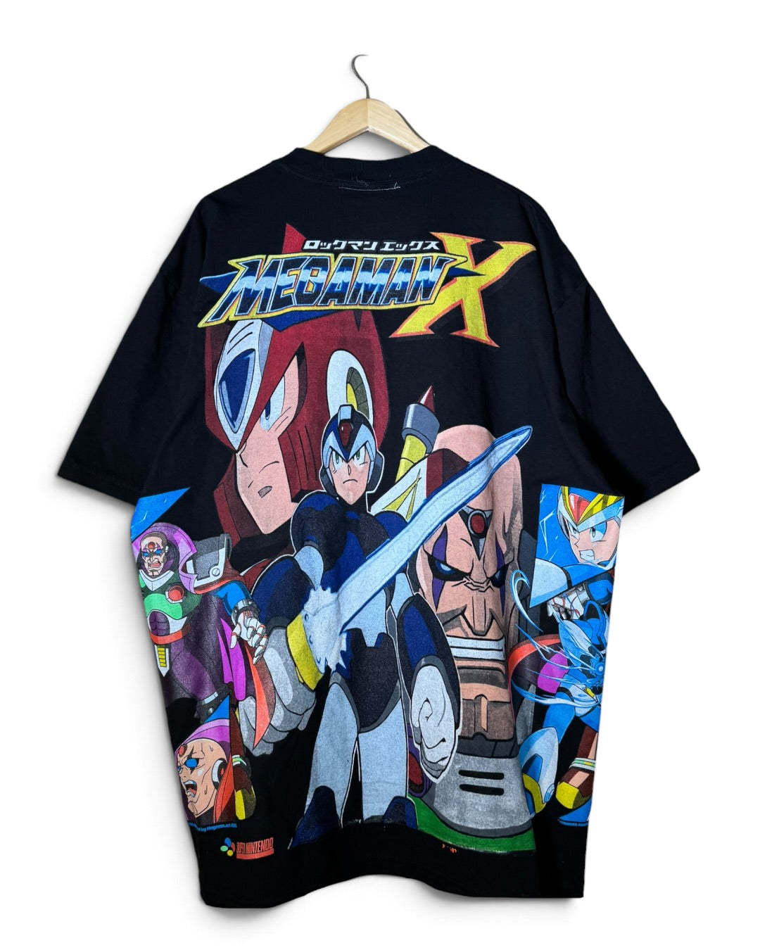 Black - Megaman X - 360 Shirt