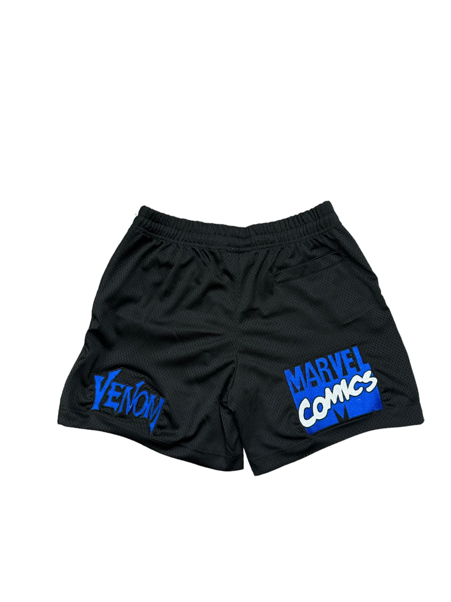 Black- Double Venom Shorts