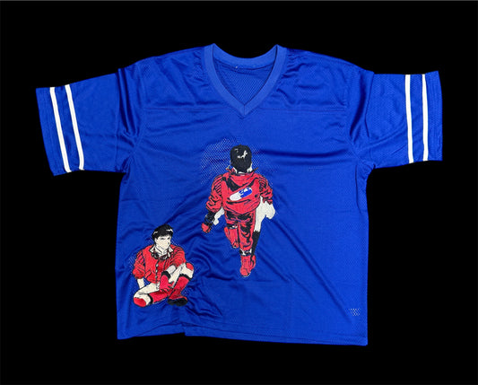 (Black Friday) Blue- Akira Football Jersey