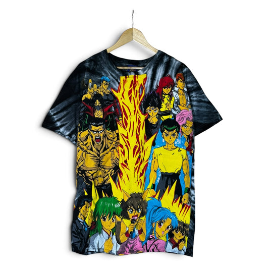 Black Tie Dye - VS’s Front - Spirit Gun Back Shirt