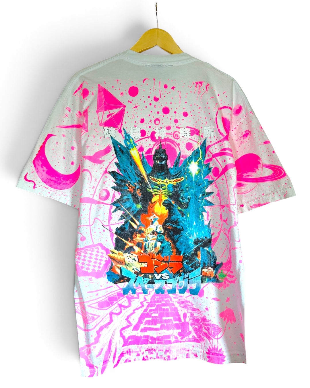 White Glowing Pink - Godzilla Wars