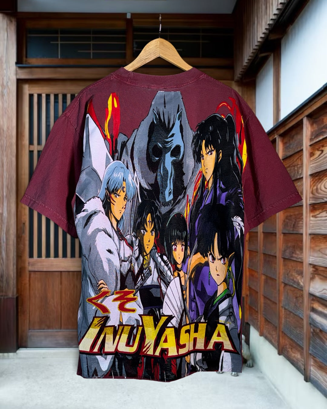 Faded Red - F Inuyasha Front - Inuyasha Group Hit Back