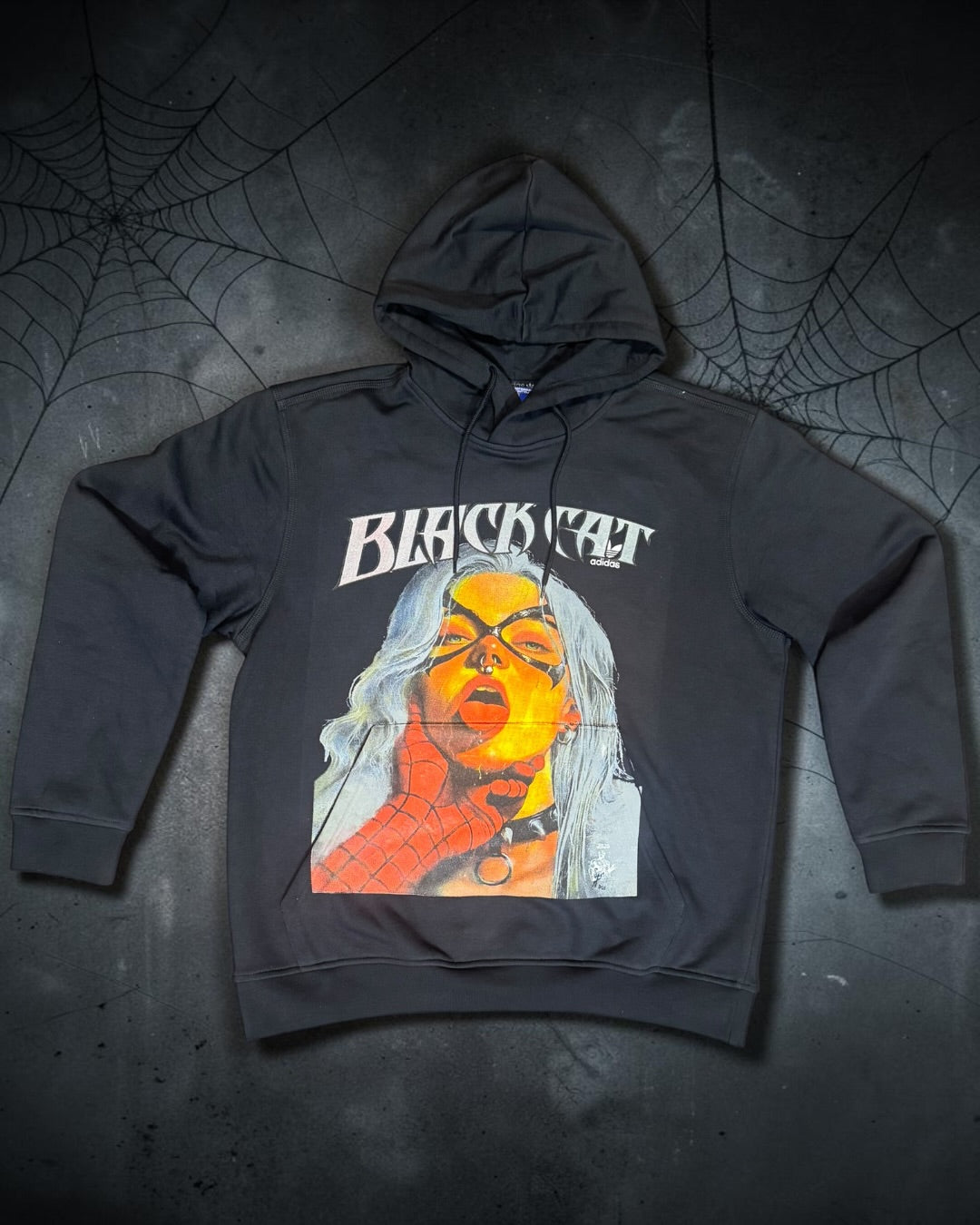 Black - Black Cat Hoodie