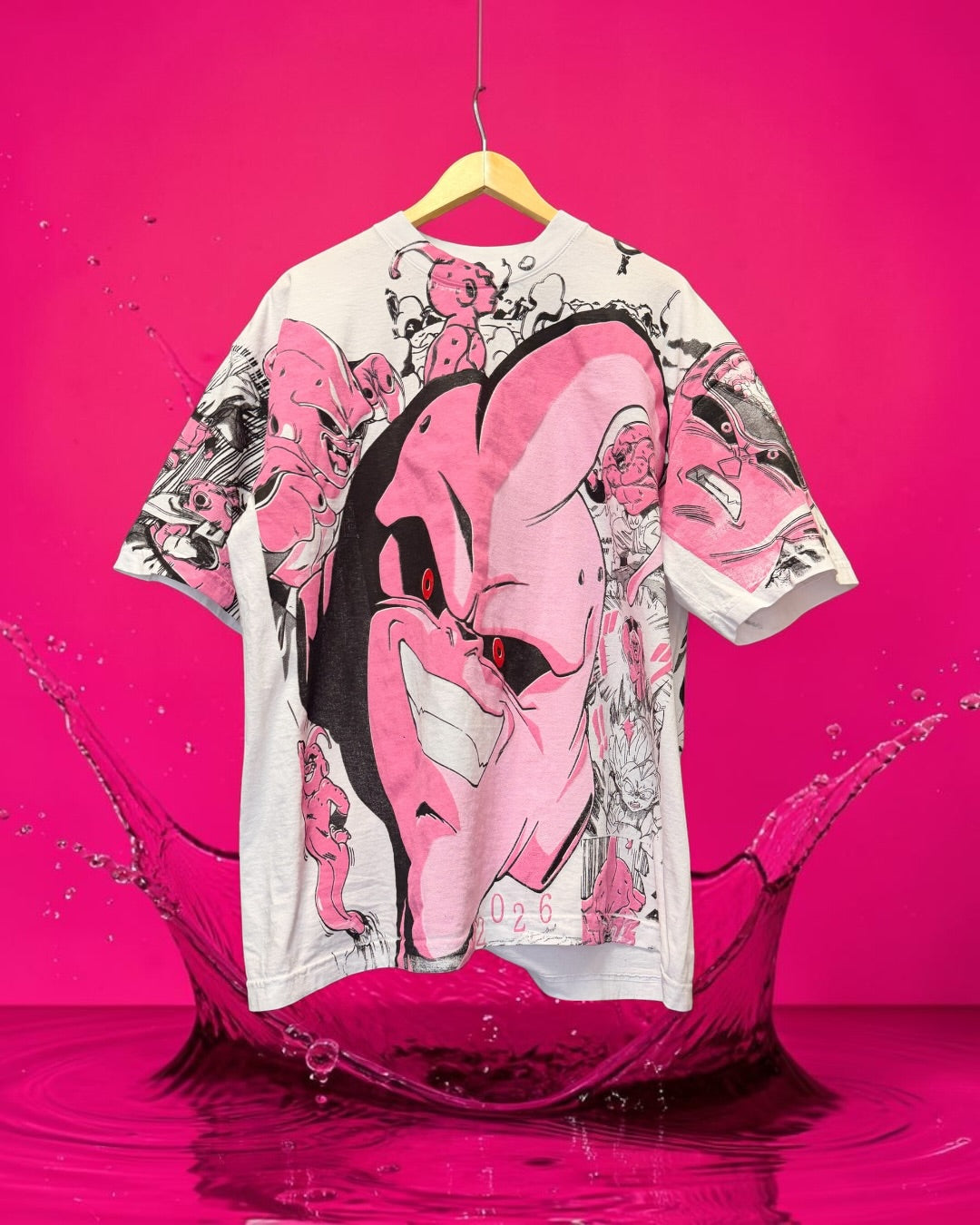 White - manga Series Majin Buu