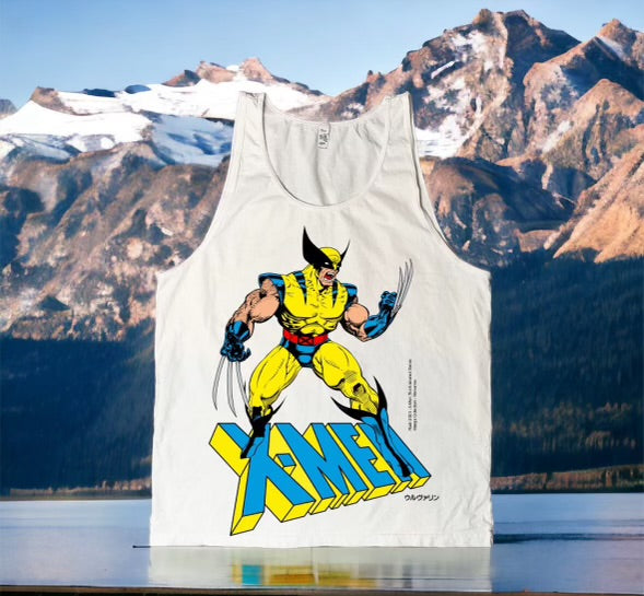 Wolverine X-Men Manga collection White tanktop