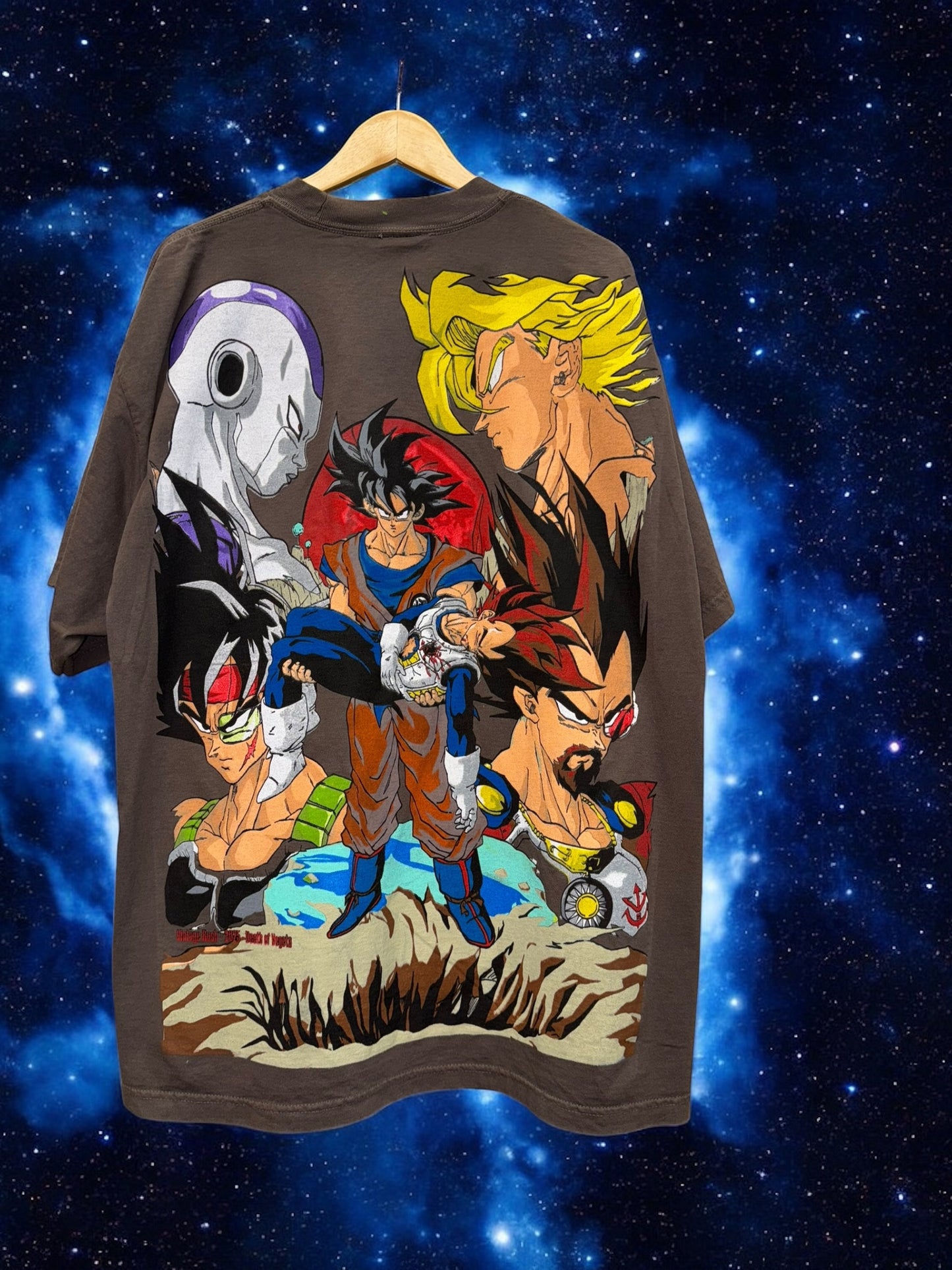 Moca - Vegeta’s Fathers Brawl & Death Front Back