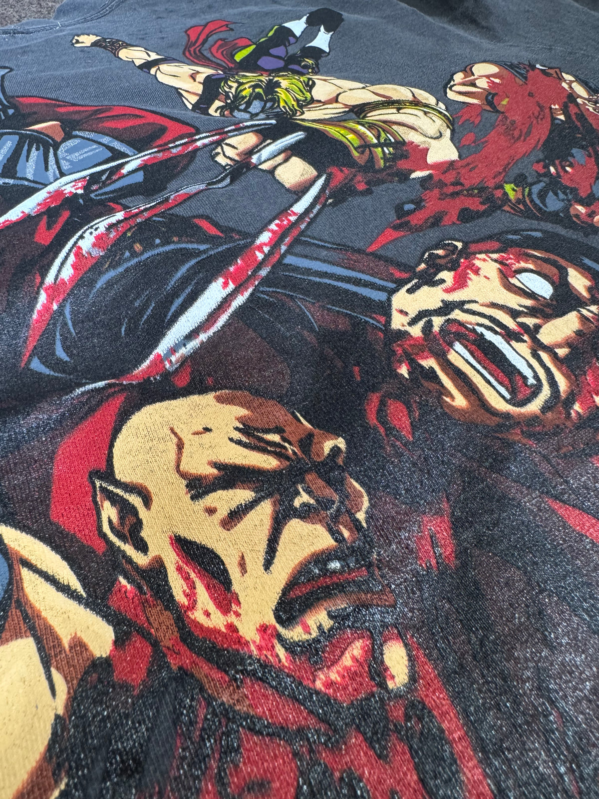 Faded - Shadowloo Front - Ryu and Chun Li Back