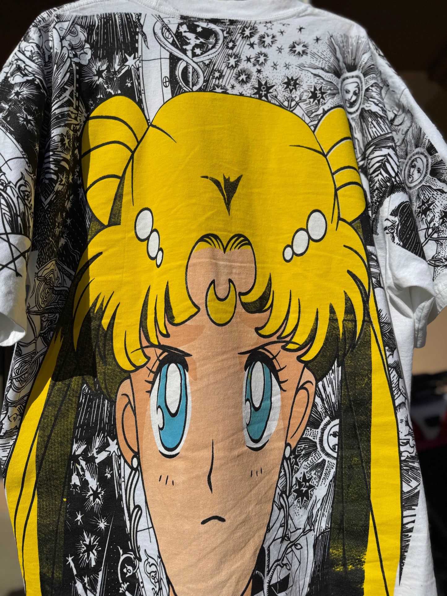 White Sailor MOON - MEGA Print