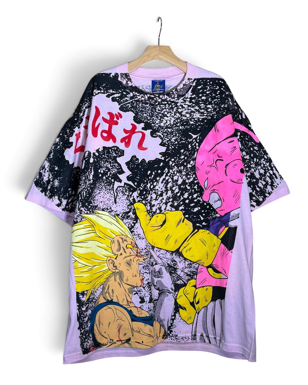 Pink - Majin Vegeta vs Buu - Shirt