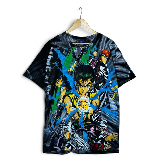 Black Tie Dye - Spirit Gun Front - VS’s Back Shirt