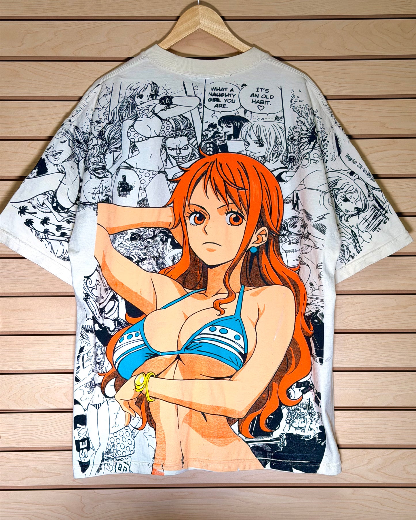 Cream - Nami Mega print
